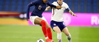 Tvåsiffrig seger för Frankrike i VM-kvalet