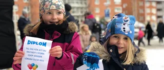 Bildextra: Bonnie och Clara två av många startande i Coop-joggen: "Det gick fort"