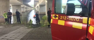Kropp som hittades i Umeälven var docka