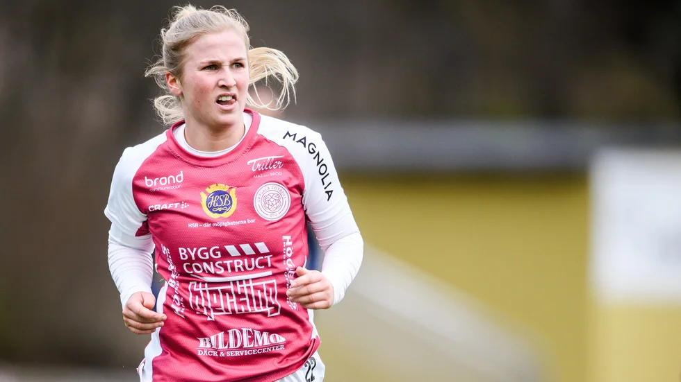 Ida Strömblad stod för en fin premiär.