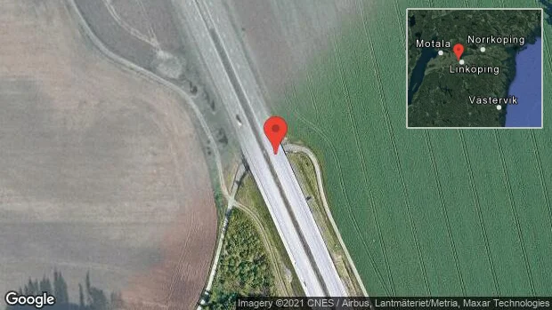 Singelolycka skapar trafikproblem