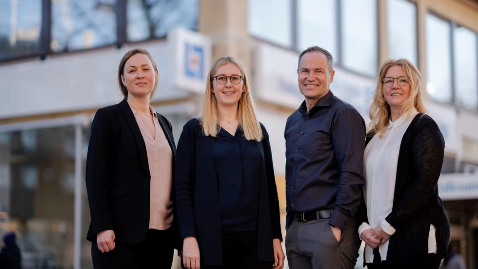 Länsförsäkringar har en unik position med bank, försäkringar, och fastighetsförmedling under samma tak. I Skellefteå är de vana att samarbeta över gränserna och dra nytta av varandras expertis.