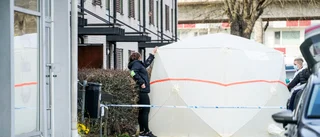 Kvinna dödad på öppen gata – man anhållen