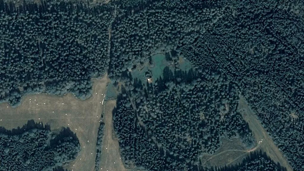 Området kring Asplund  