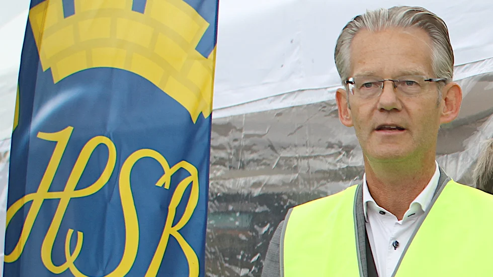 "Vi hoppas att solcellsparken ska bli det livsrum för pollinerare som behövs och att de bidrar till en högre artrikedom", säger Jon Leo Rikhardsson, vd på HSB Södermanland.
