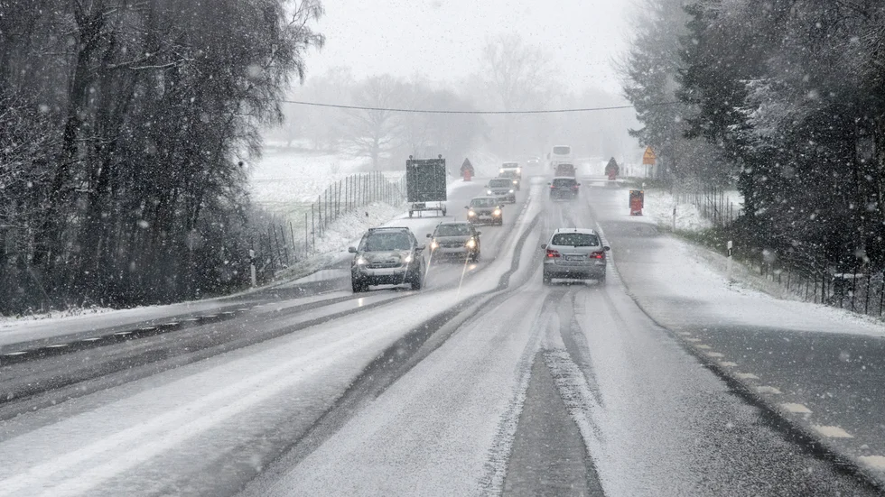 Nya prognosen tyder på att snöfallet kommer redan på torsdag.