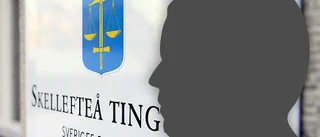Ung man misstänks ha ljugit till sig pengar – åtalas och krävs på pengar av Skellefteå kommun