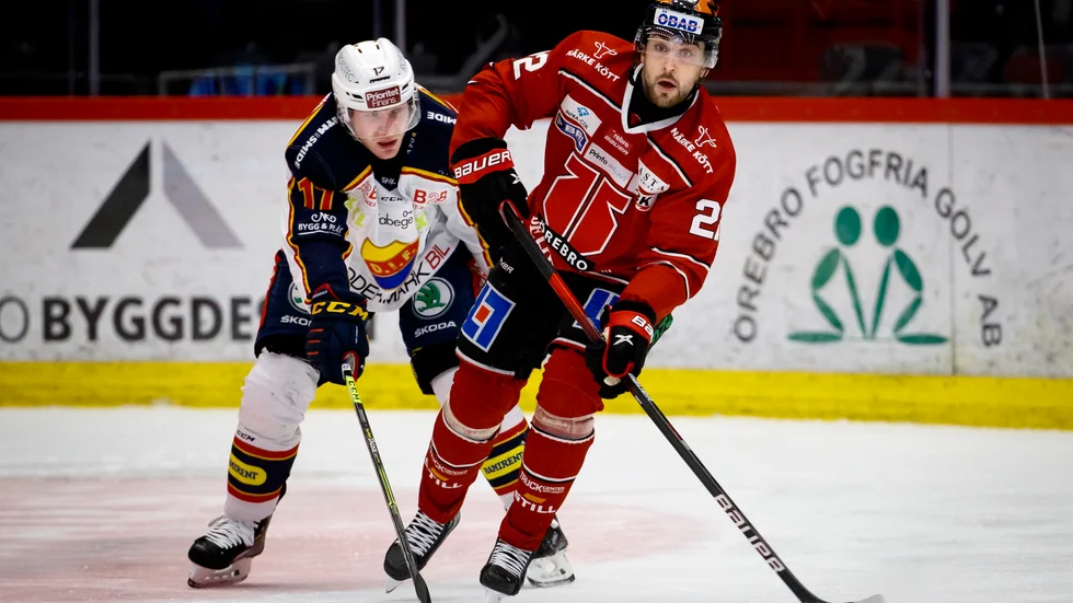Jonathan Andersson från Valdemarsvik har chans på SM-guld, men det vore en skräll om Örebro går hela vägen.