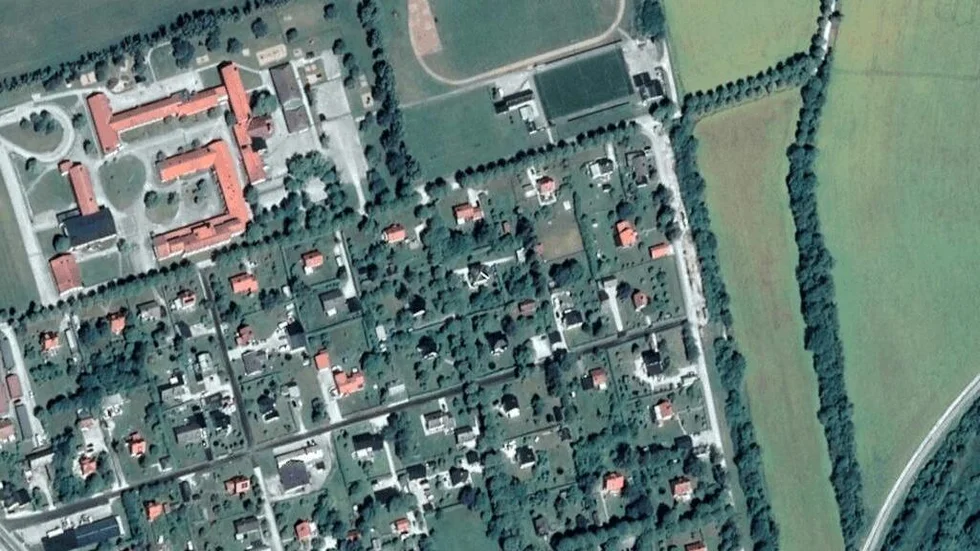 Området kring Skolgatan 3
