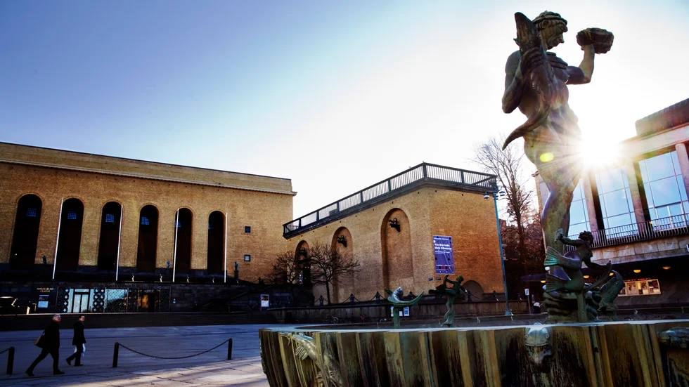 Göteborgs konstmuseum vid Götaplatsen ska få en välbehövlig upprustning. Arkivbild.