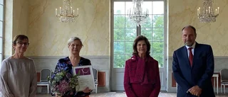 Strängnäsbon Charlotta prisas för Alzheimersforskning – tar emot pris av drottning Silvia: "Omgivningen var otroligt vacker"
