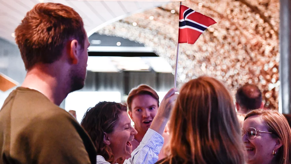 Norge öppnade igen vid 16 på lördagen.