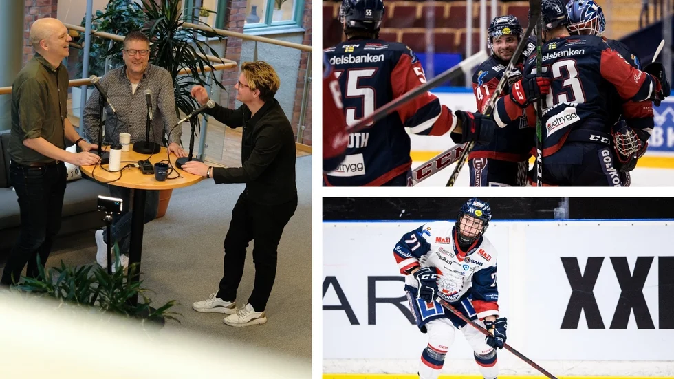 Hör senaste avsnittet av Correns podd om LHC "På andra sidan ån" i spelaren nedan. Podden finns även bland annat på Spotify och Podcaster.