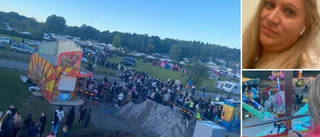 Kritik mot trängsel och kaos på tivoli: "De vuxna var värst"