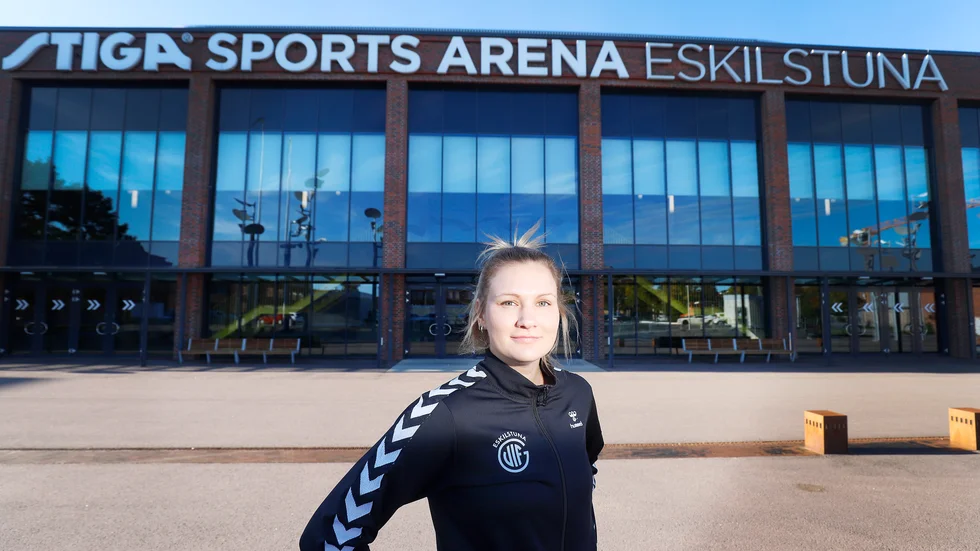 Guifs Jessica Rydberg var en av de spelare som drabbades av covid-19 under förra veckans coronautbrott i Guiftruppen.