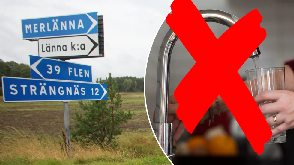 "Vår rekommendation är att undvika att dricka vattnet så länge det är missfärgat. Vi rekommenderar också att man låter bli att tvätta vittvätt för att undvika att kläderna missfärgas", skriver Sevab.