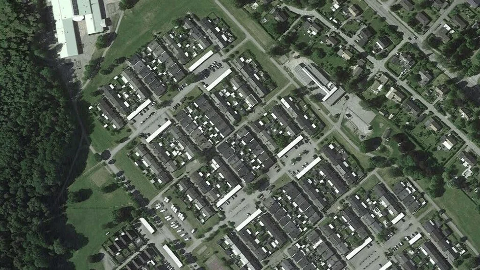 Området kring Vipvägen 43