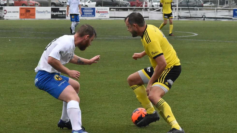 Rickard Thuresson blev målskytt för Vimmerby IF i segern mot Tuna.