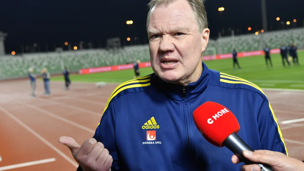 Karl-Erik Nilsson, ordförande i SvFF. Arkivbild.