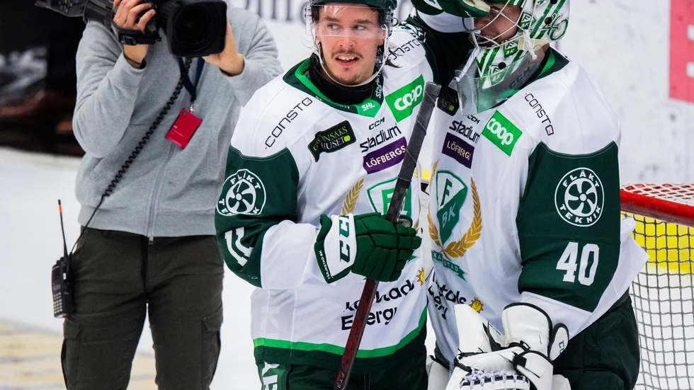 Färjestad har fått en bra start på säsongen. Arkivbild.