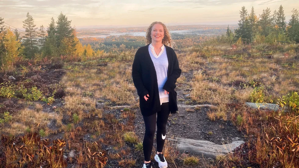 Det blir en färgglad höst för Jessica Bergmark i Bureå. Hon tog nämligen hem full pott i färgfemman i Bingolotto i söndags.