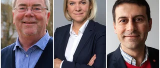 Lokala S-företrädarna nöjda med valet 