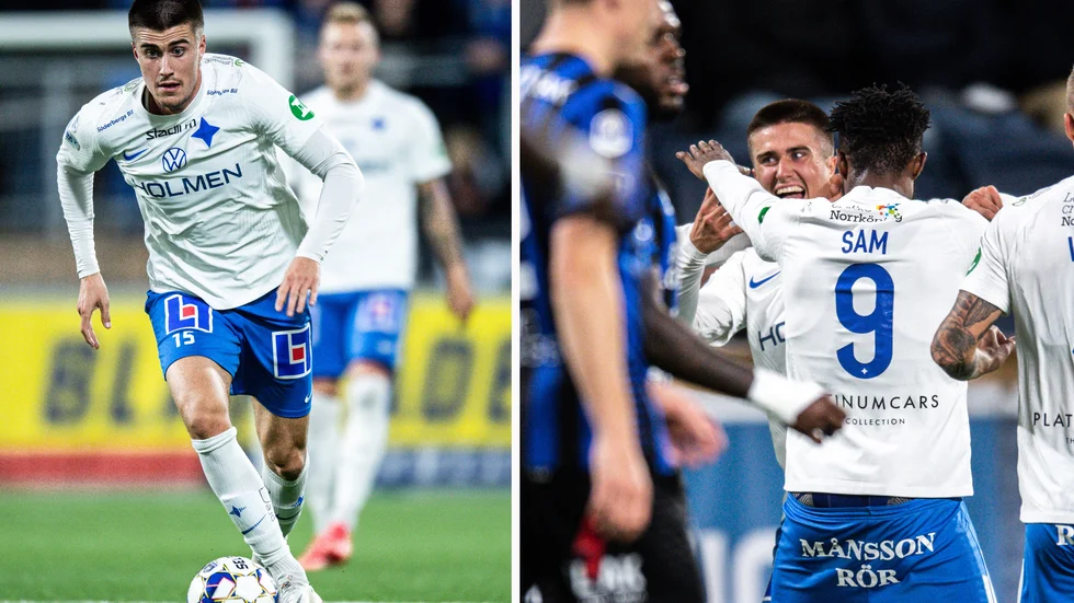 Carl Björk gör just nu sin bästa säsong där han redan svarat för fem allsvenska mål.