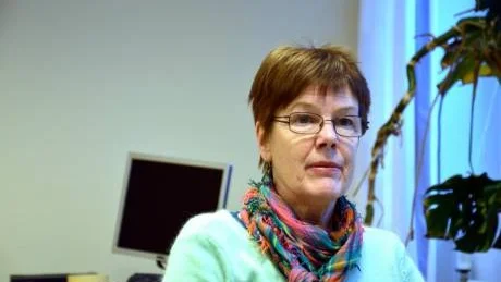 DÅLIGT BEMÖTANDE. "Många samiska ungdomar blir bemötta på ett dåligt sätt både av lärare och andra vuxna", säger Lotta Omma.