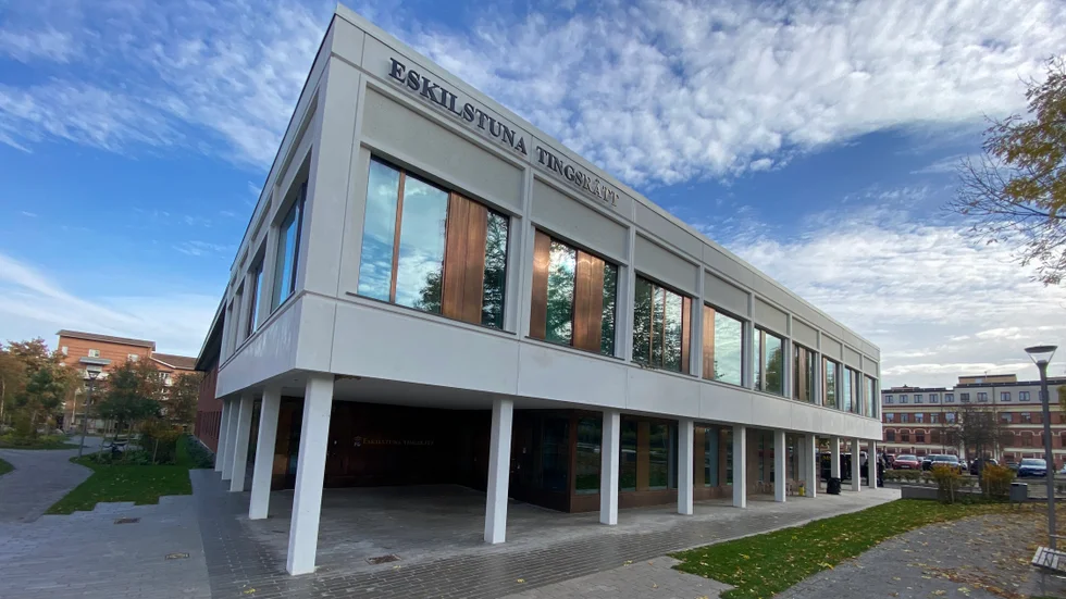 Eskilstuna tingsrätt meddelade domen den 12 juni.