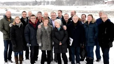 NÄTVERK. Under måndagen och tisdagen samlades representanter från fiskeområden i Sverige. Elva av 14 områden ingår i Sveriges fiskenätverk.