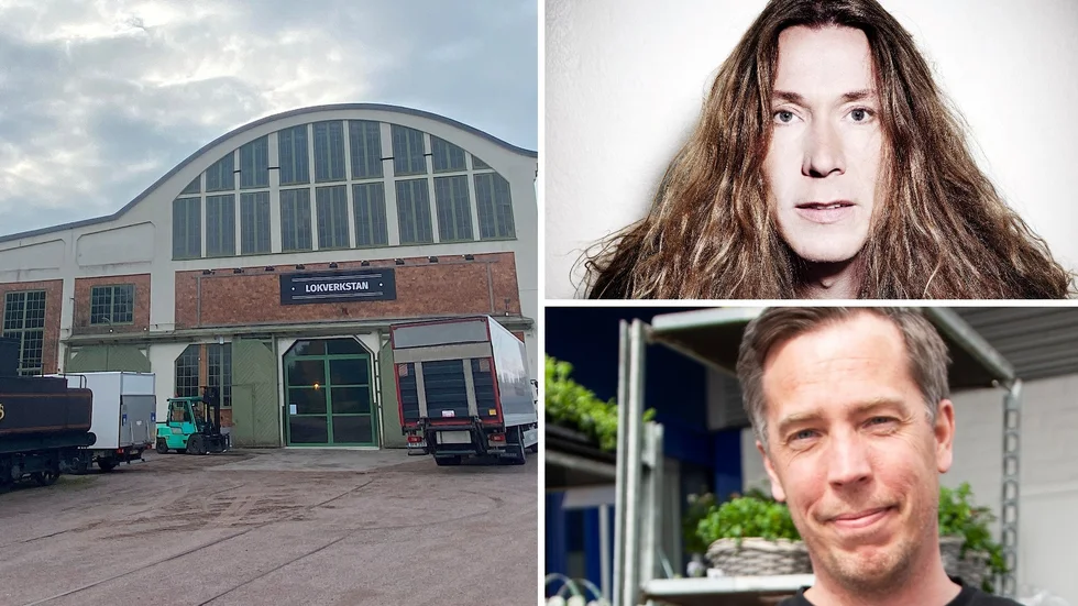 Martin "E-Type" Eriksson är en av tre akter från 90-talet som framträder under "90-talsfesten" i Lokverkstan i Motala den 5 november. Marcus Kåtorp, krögare på Harrys i Motala, är arrangören bakom evenemanget. Bilderna på Lokverkstan och Kåtorp är arkivbilder. 