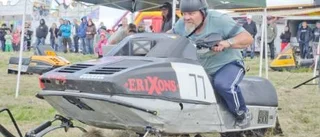 Gräsligt snabb veteranracing