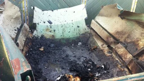Sprängkraften var betydande vid morgonens explosion i Sjulsmark.