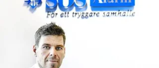 "Jag upplever inte några större problem"