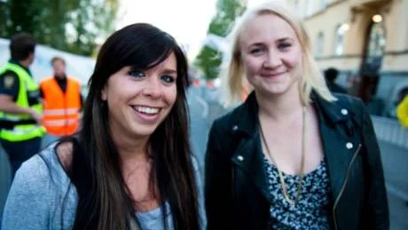Nicole Smoot och Camilla Berglund.