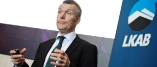 Malmpriserna drar ned resultat