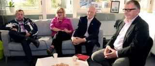 Öppnar politiskt vardagsrum
