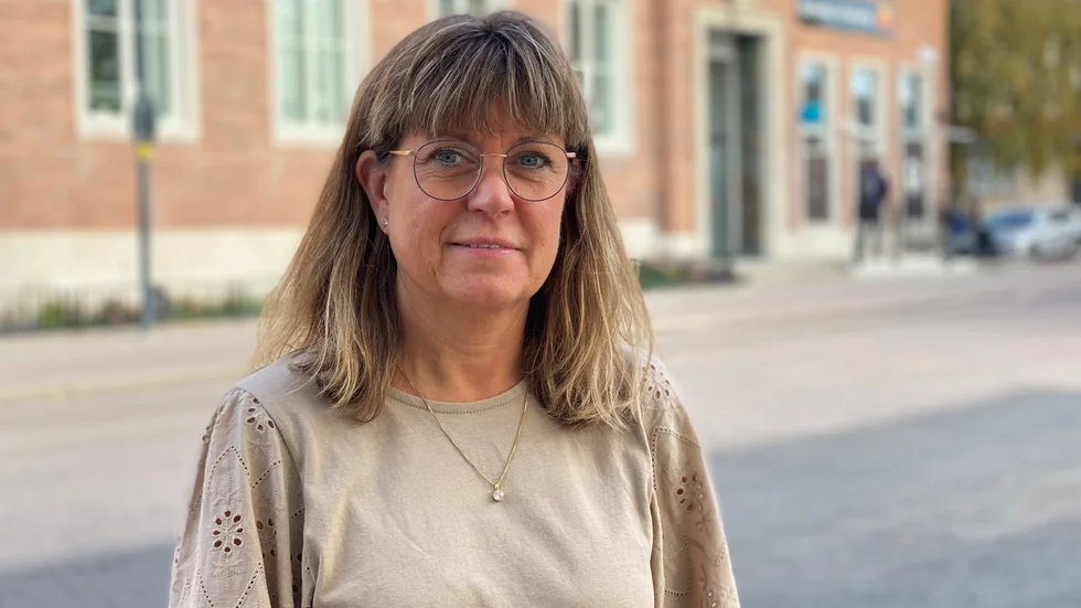 "Logga aldrig in på din internetbank eller bankapp på uppmaning av någon annan", säger Lotta Andersson, Sparbanken i Enköping.