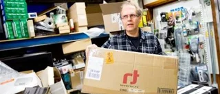 Postpaket på omvägar färdas många extra mil