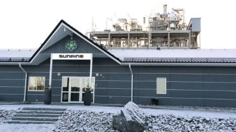 SunPine på Haraholmen får ny delägare där  Lawter investerar i ny produktionsanläggning för harts.