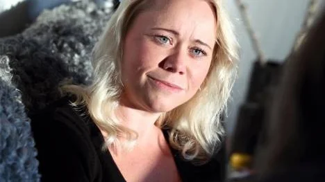 Hannah Bergstedt, socialdemokratisk riksdagsledamot från Svensbyn, är en av många framträdande kvinnor som får ta emot mängder av sexuella trakaserier. (Arkivbild)