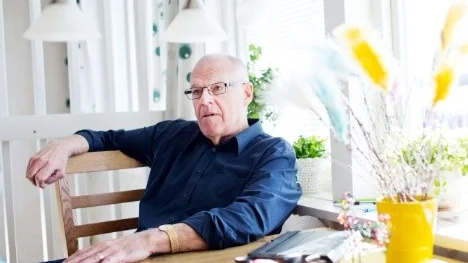 ”Problem som inkontinens och potensproblem får man stå ut med om man vill leva”, säger Wilgot Markström, 68.