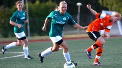 Älvsby IF:s Ida Jonsson gjorde 1-3 i minut 37. Det blev den efterlängtade vändningen som hindrade Piteå IF 2 att vinna en storsegerl.