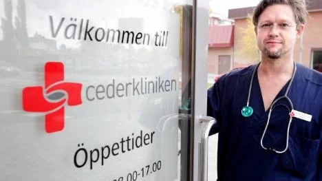 Jörgen Boström, läkare och verksamhetschef för privatägda Cederkliniken, anser att fysisk träning på recept är välinvesterade pengar och närmast en besparing. (Arkivbild)