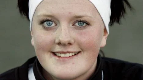 Cecilia Wikström gjorde en bra insats i Norrskens mål men det blev ändå förlust i premiären.