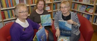 Aquakul på biblioteket