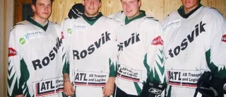 Rosvik vann dubbelt