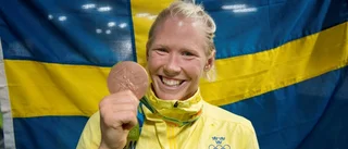 Fransson firade med godis