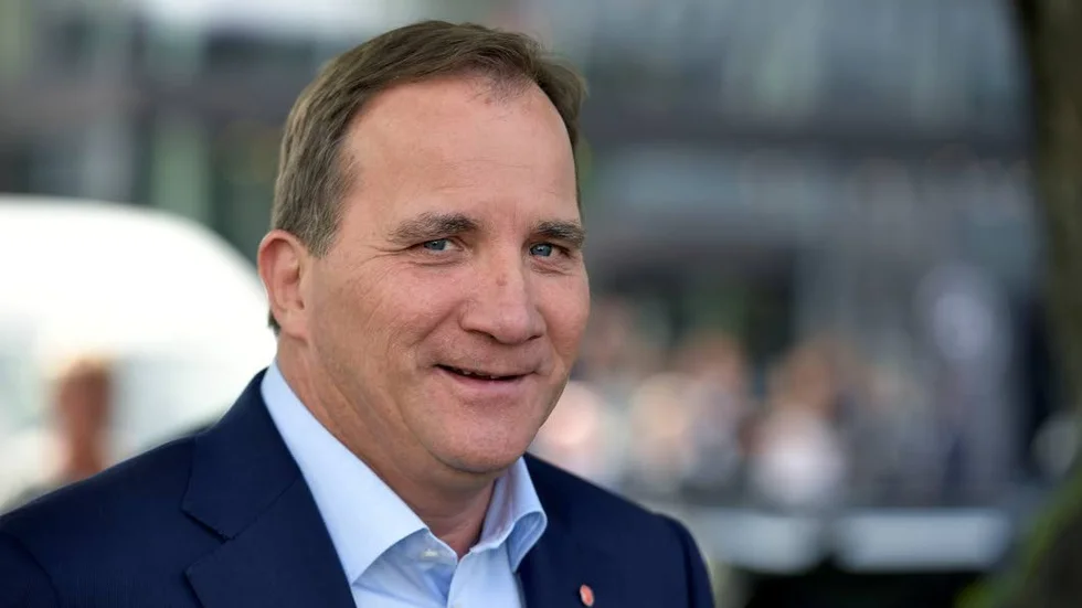 REGERINGSCHEF. Statsminister Stefan Löfven visar regionalpolitiskt engagemang. Under torsdag och fredag besöker han Kallax by, Älvsbyn och Svensbyn.