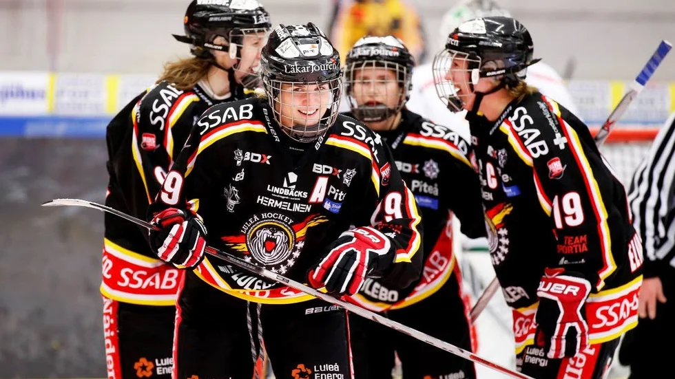 Frågetecken. Emma Nordin skadade sig i landslaget.